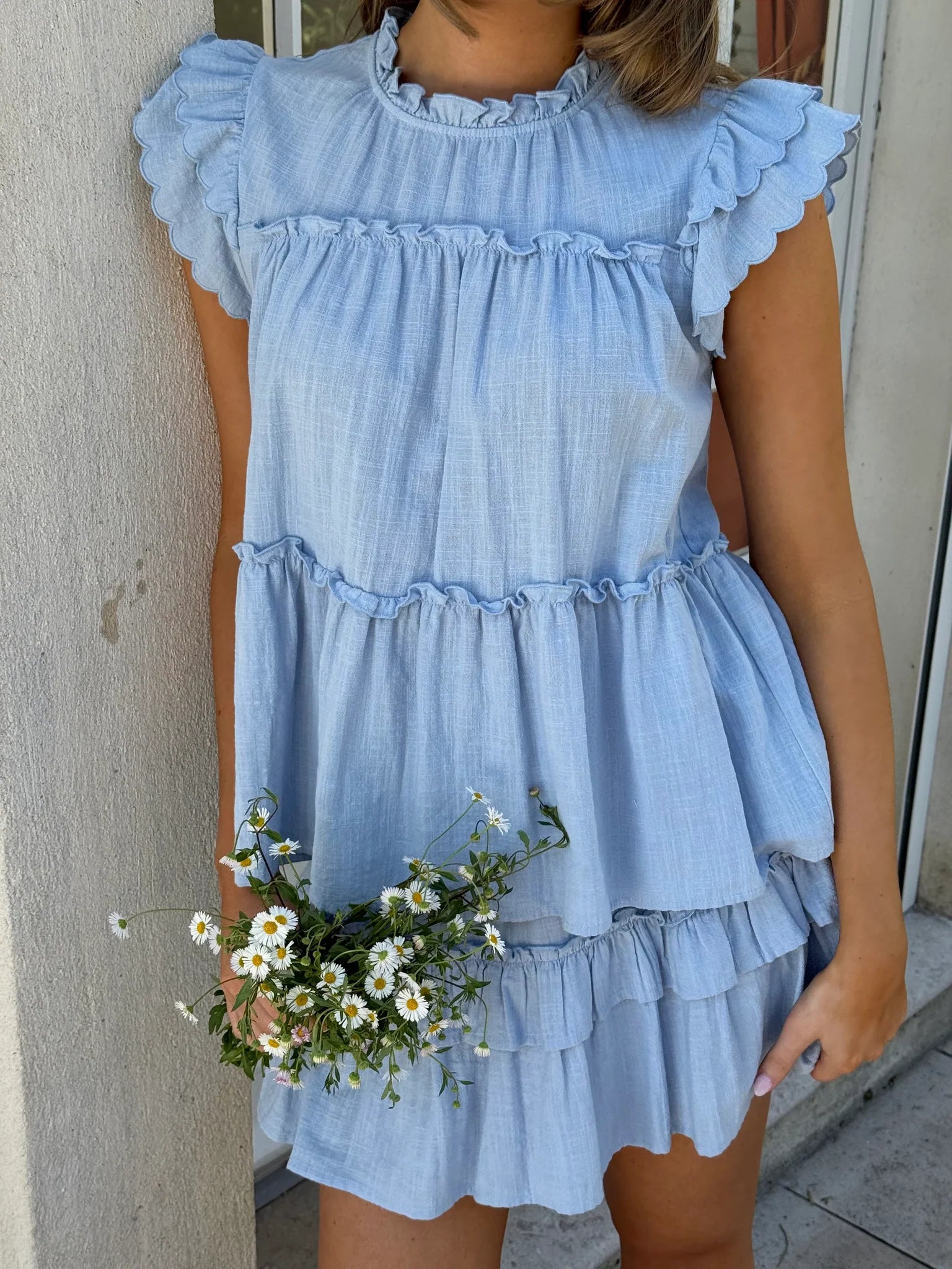 VMMIE Top - Cashmere Blue